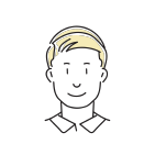 30代男性をイメージしたイラスト